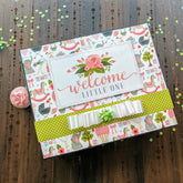 Bump To Baby Pregnancy Record Book | Welcome Little One Box